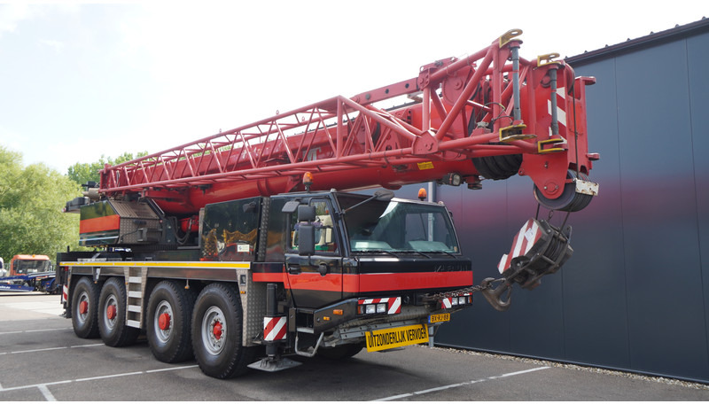 Faun ATF 90G-4 8X6X8 CRANE WITH JIB - Kraanwagen: afbeelding 4 Faun ATF 90G-4 8X6X8 CRANE WITH JIB - Kraanwagen: afbeelding 4