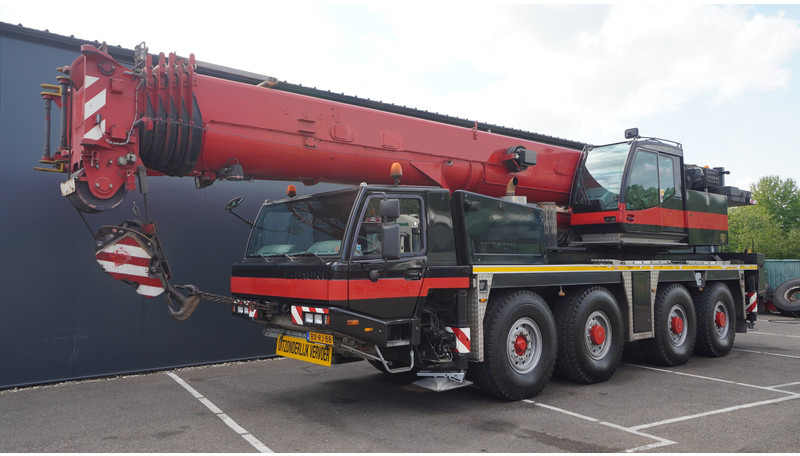 Faun ATF 90G-4 8X6X8 CRANE WITH JIB - Kraanwagen: afbeelding 3 Faun ATF 90G-4 8X6X8 CRANE WITH JIB - Kraanwagen: afbeelding 3