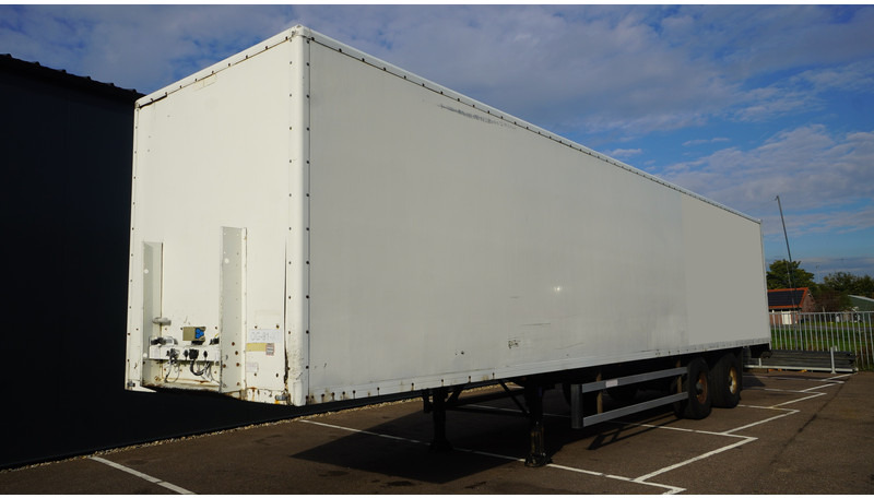 Groenewegen 2 AXLE CLOSED BOX - Gesloten oplegger: afbeelding 2 Groenewegen 2 AXLE CLOSED BOX - Gesloten oplegger: afbeelding 2