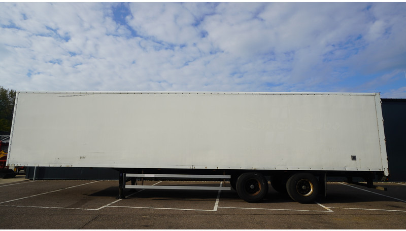 Groenewegen 2 AXLE CLOSED BOX - Gesloten oplegger: afbeelding 1 Groenewegen 2 AXLE CLOSED BOX - Gesloten oplegger: afbeelding 1