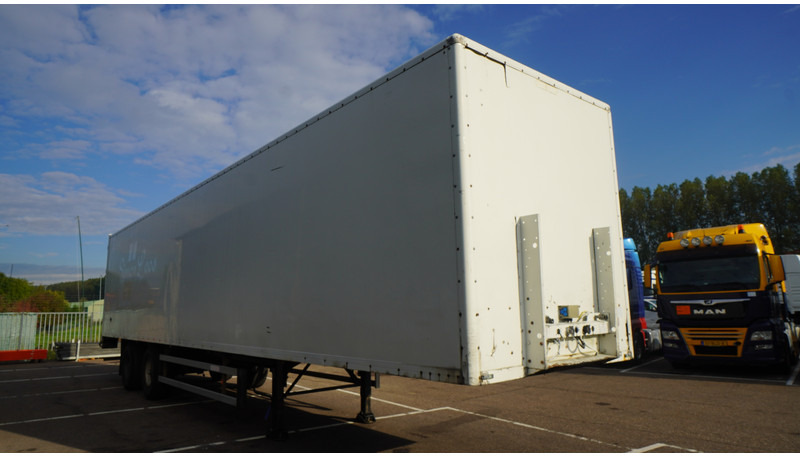 Groenewegen 2 AXLE CLOSED BOX - Gesloten oplegger: afbeelding 3 Groenewegen 2 AXLE CLOSED BOX - Gesloten oplegger: afbeelding 3