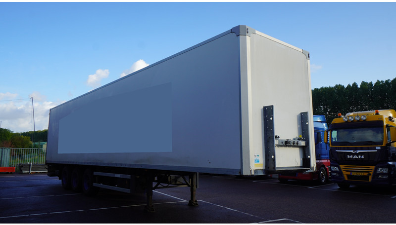 Groenewegen 3 AXLE CLOSED BOX - Gesloten oplegger: afbeelding 3 Groenewegen 3 AXLE CLOSED BOX - Gesloten oplegger: afbeelding 3