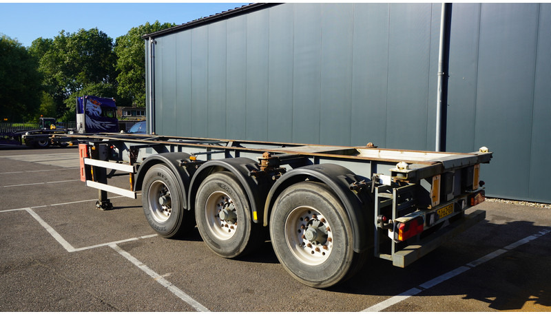 Groenewegen 3 AXLE CONTAINER TRANSPORT TRAILER - Containertransporter/ Wissellaadbak oplegger: afbeelding 5 Groenewegen 3 AXLE CONTAINER TRANSPORT TRAILER - Containertransporter/ Wissellaadbak oplegger: afbeelding 5
