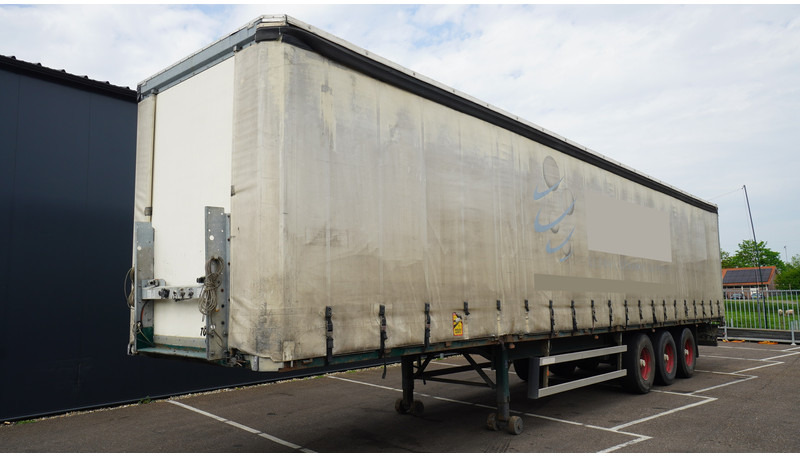 Groenewegen 3 AXLE CURTAINSIDE TRAILER - Schuifzeiloplegger: afbeelding 2 Groenewegen 3 AXLE CURTAINSIDE TRAILER - Schuifzeiloplegger: afbeelding 2