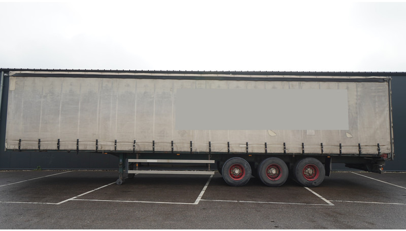 Groenewegen 3 AXLE CURTAINSIDE TRAILER - Schuifzeiloplegger: afbeelding 1 Groenewegen 3 AXLE CURTAINSIDE TRAILER - Schuifzeiloplegger: afbeelding 1