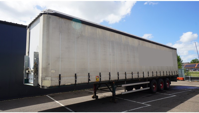 Groenewegen 3 AXLE CURTAINSIDE TRAILER WITH ALUMINIUM SIDE BOARDS - Schuifzeiloplegger: afbeelding 2 Groenewegen 3 AXLE CURTAINSIDE TRAILER WITH ALUMINIUM SIDE BOARDS - Schuifzeiloplegger: afbeelding 2