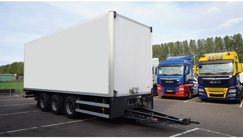 Groenewegen 3 AXLE FRIGO TRAILER - Koelwagen aanhangwagen: afbeelding 3 Groenewegen 3 AXLE FRIGO TRAILER - Koelwagen aanhangwagen: afbeelding 3