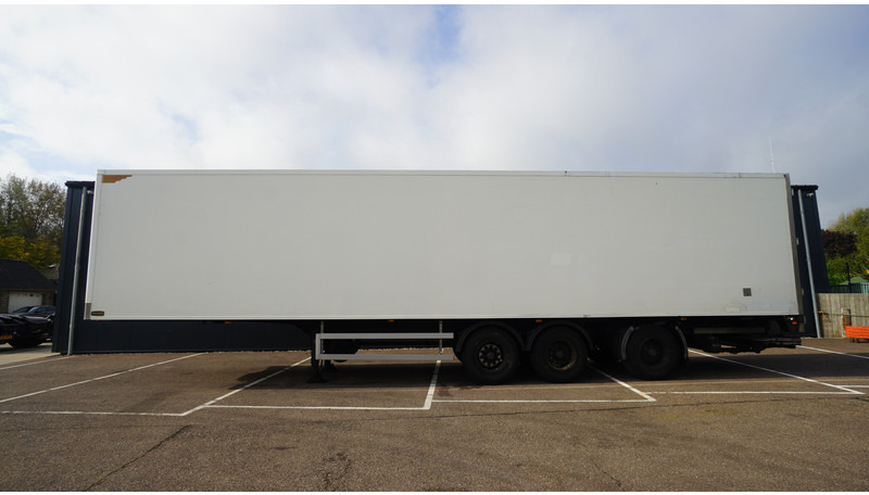 H.T.F. 3 AXLE ISOTHERM BOX TRAILER - Koelwagen oplegger: afbeelding 1 H.T.F. 3 AXLE ISOTHERM BOX TRAILER - Koelwagen oplegger: afbeelding 1