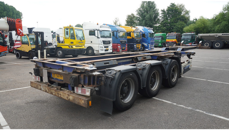 Krone 3 AXLE CONTAINER TRANSPORT TRAILER EXTENDABLE 45 FT - Containertransporter/ Wissellaadbak oplegger: afbeelding 5 Krone 3 AXLE CONTAINER TRANSPORT TRAILER EXTENDABLE 45 FT - Containertransporter/ Wissellaadbak oplegger: afbeelding 5