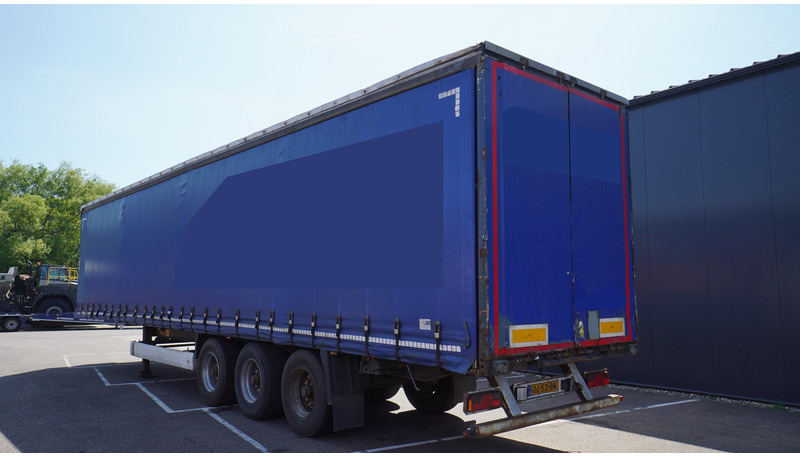 Schuifzeiloplegger Krone 3 AXLE CURTAINSIDE TRAILER: afbeelding 6