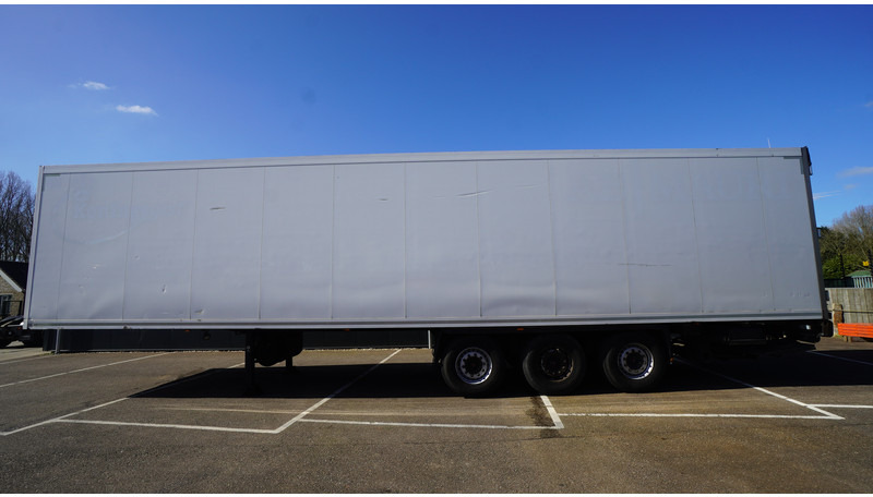 Krone 3 AXLE ISOTHERM BOX TRAILER - Koelwagen oplegger: afbeelding 1 Krone 3 AXLE ISOTHERM BOX TRAILER - Koelwagen oplegger: afbeelding 1