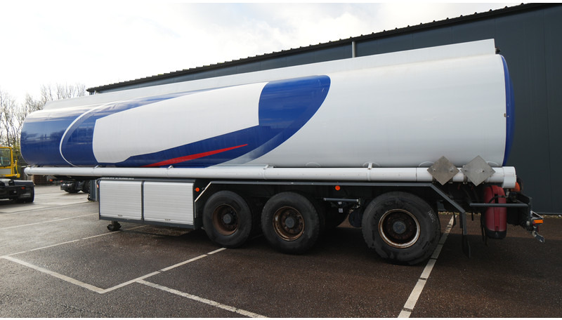Tankoplegger voor het vervoer van brandstoffen LAG 3 AXLE ADR FUEL TANK TRAILER 45.000ltr: afbeelding 7