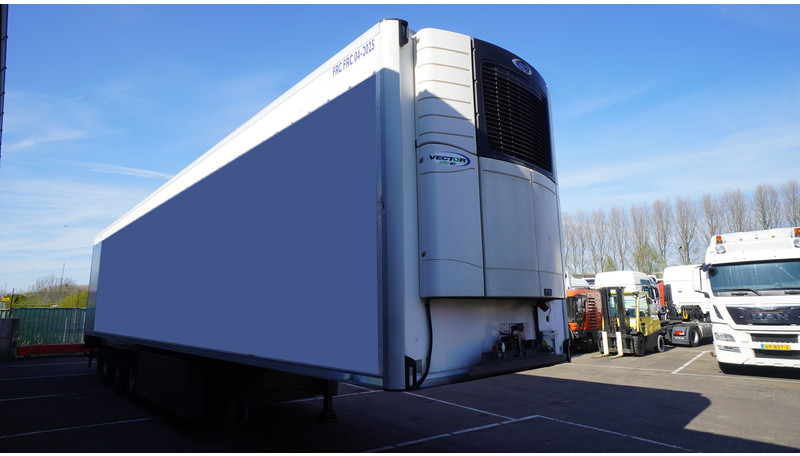 LAMBERET 3 AXLE FRIGO TRAILER CARRIER VECTOR 1950 BI-TEMP - Koelwagen oplegger: afbeelding 3 LAMBERET 3 AXLE FRIGO TRAILER CARRIER VECTOR 1950 BI-TEMP - Koelwagen oplegger: afbeelding 3