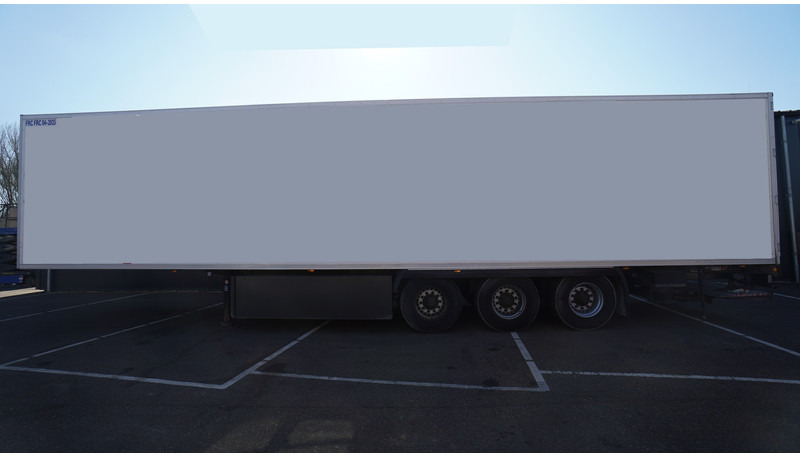 LAMBERET 3 AXLE FRIGO TRAILER CARRIER VECTOR 1950 BI-TEMP - Koelwagen oplegger: afbeelding 1 LAMBERET 3 AXLE FRIGO TRAILER CARRIER VECTOR 1950 BI-TEMP - Koelwagen oplegger: afbeelding 1
