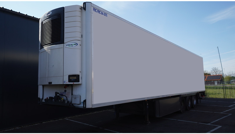 LAMBERET 3 AXLE FRIGO TRAILER CARRIER VECTOR 1950 BI-TEMP - Koelwagen oplegger: afbeelding 2 LAMBERET 3 AXLE FRIGO TRAILER CARRIER VECTOR 1950 BI-TEMP - Koelwagen oplegger: afbeelding 2