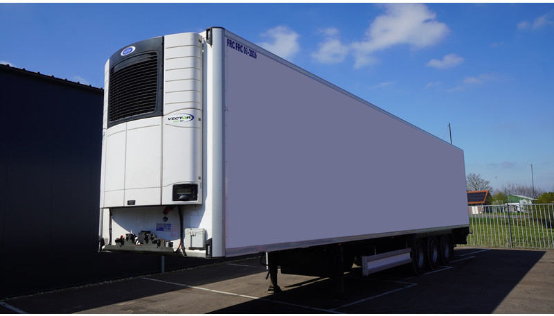 LAMBERET 3 AXLE FRIGO TRAILER CARRIER VECTOR 1950 BI-TEMP - Koelwagen oplegger: afbeelding 2 LAMBERET 3 AXLE FRIGO TRAILER CARRIER VECTOR 1950 BI-TEMP - Koelwagen oplegger: afbeelding 2
