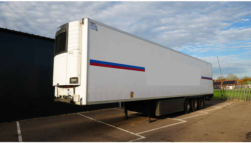 LAMBERET 3 AXLE FRIGO TRAILER WITH CARRIER VECTOR 1950 MT BI-TEMP - Koelwagen oplegger: afbeelding 2 LAMBERET 3 AXLE FRIGO TRAILER WITH CARRIER VECTOR 1950 MT BI-TEMP - Koelwagen oplegger: afbeelding 2