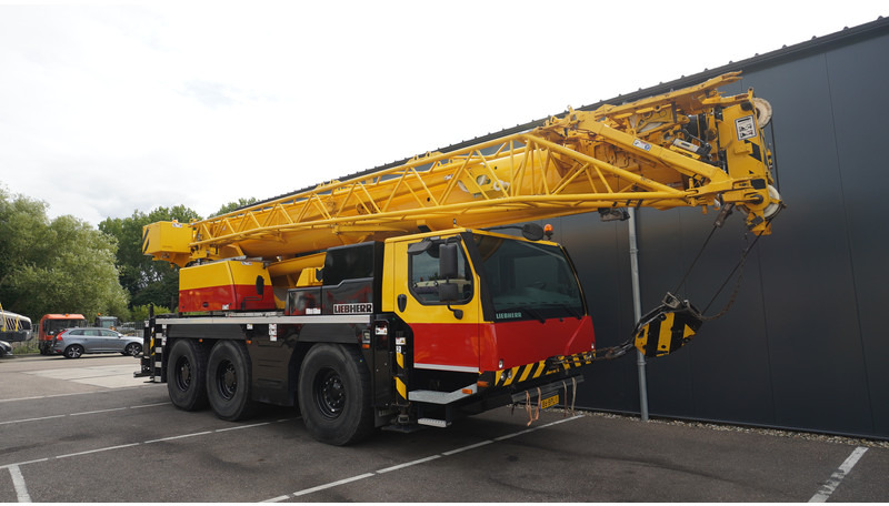 Liebherr LTM 1050-3.1 6X4X6 WITH JIB VARIOBASE - Kraanwagen: afbeelding 3 Liebherr LTM 1050-3.1 6X4X6 WITH JIB VARIOBASE - Kraanwagen: afbeelding 3