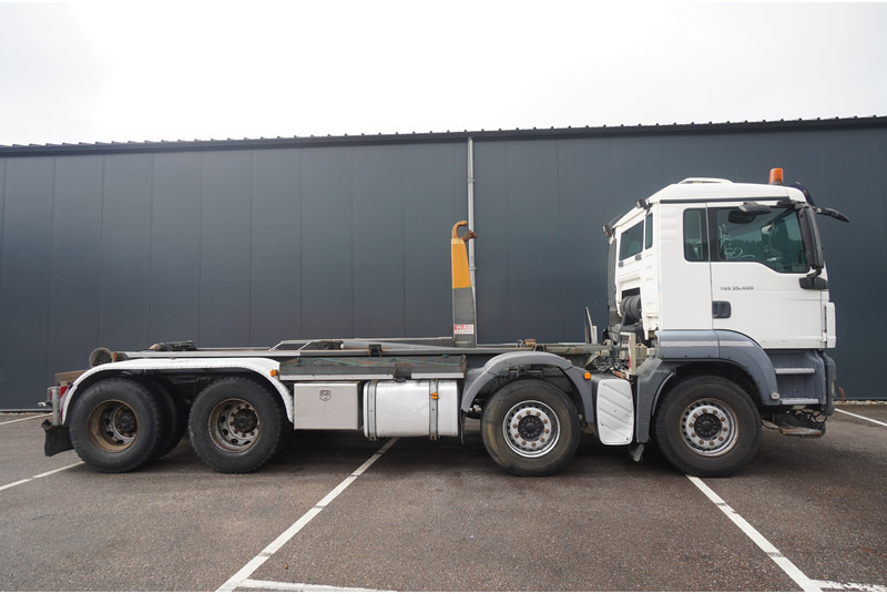 MAN TGS 35.400 8x4 HOOKARM SYSTEM MANUAL GEARBOX - Haakarmsysteem vrachtwagen: afbeelding 3 MAN TGS 35.400 8x4 HOOKARM SYSTEM MANUAL GEARBOX - Haakarmsysteem vrachtwagen: afbeelding 3
