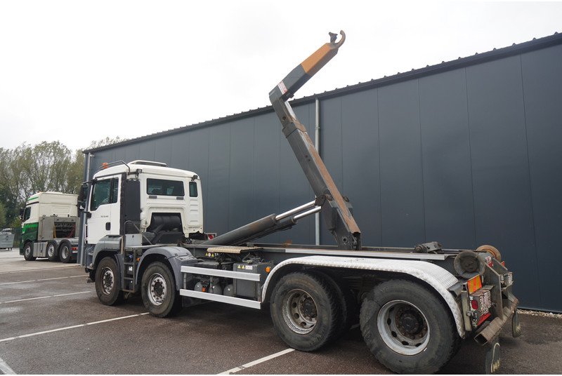 MAN TGS 35.400 8x4 HOOKARM SYSTEM MANUAL GEARBOX - Haakarmsysteem vrachtwagen: afbeelding 2 MAN TGS 35.400 8x4 HOOKARM SYSTEM MANUAL GEARBOX - Haakarmsysteem vrachtwagen: afbeelding 2