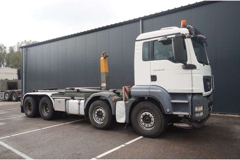 MAN TGS 35.400 8x4 HOOKARM SYSTEM MANUAL GEARBOX - Haakarmsysteem vrachtwagen: afbeelding 5 MAN TGS 35.400 8x4 HOOKARM SYSTEM MANUAL GEARBOX - Haakarmsysteem vrachtwagen: afbeelding 5