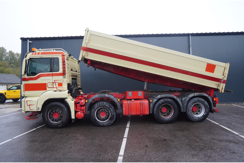 MAN TGS 35.500 8X4 TIPPER - Kipper vrachtwagen: afbeelding 1 MAN TGS 35.500 8X4 TIPPER - Kipper vrachtwagen: afbeelding 1
