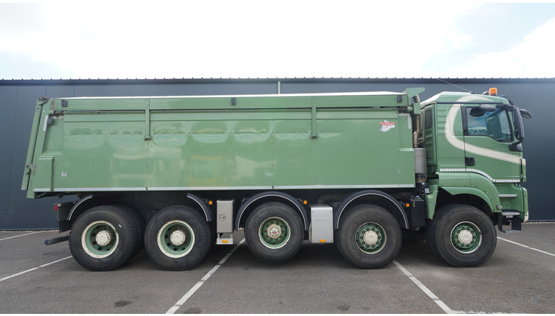 MAN TGS 49.460 10X8 TIPPER 309.000KM - Kipper vrachtwagen: afbeelding 4 MAN TGS 49.460 10X8 TIPPER 309.000KM - Kipper vrachtwagen: afbeelding 4