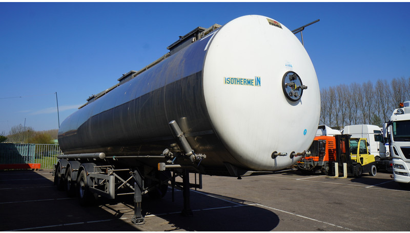 Magyar 3 AXLE FOOD TANK TRAILER 41.410LTR - Tankoplegger: afbeelding 3 Magyar 3 AXLE FOOD TANK TRAILER 41.410LTR - Tankoplegger: afbeelding 3
