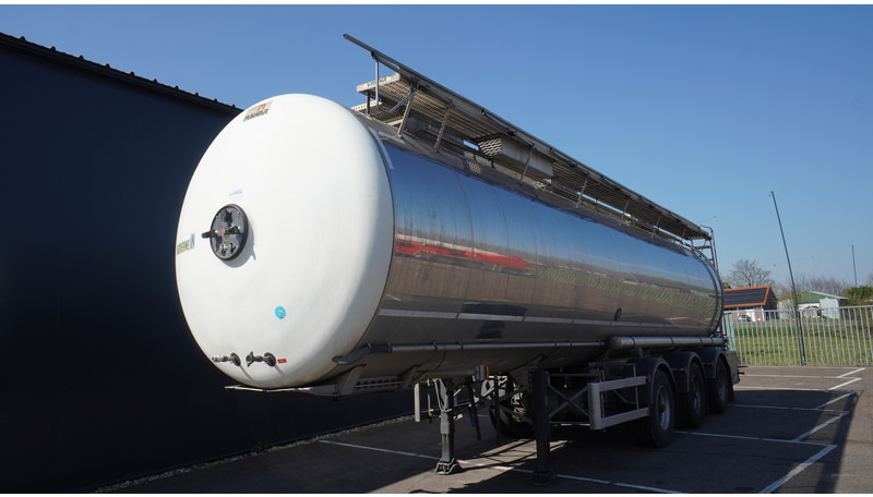 Magyar 3 AXLE FOOD TANK TRAILER 41.410LTR - Tankoplegger: afbeelding 2 Magyar 3 AXLE FOOD TANK TRAILER 41.410LTR - Tankoplegger: afbeelding 2