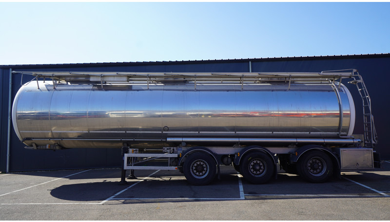 Magyar 3 AXLE FOOD TANK TRAILER 41.410LTR - Tankoplegger: afbeelding 1 Magyar 3 AXLE FOOD TANK TRAILER 41.410LTR - Tankoplegger: afbeelding 1
