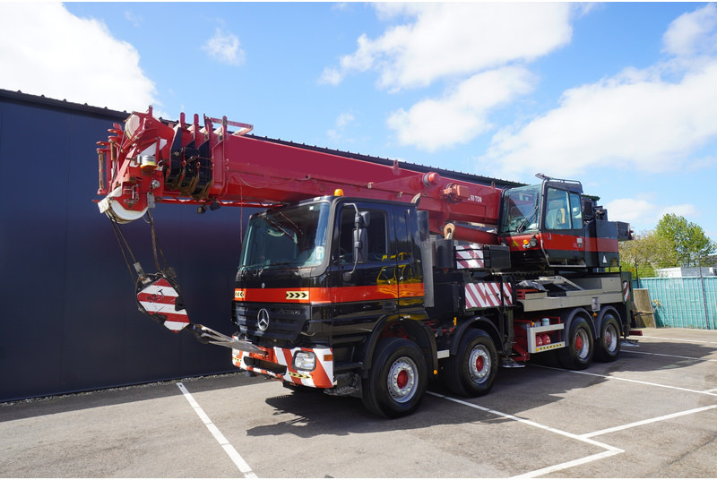 Mercedes-Benz ACTROS 4141 / FAUN HK60 MOBILE CRANE WITH JIB - Kraanwagen: afbeelding 3 Mercedes-Benz ACTROS 4141 / FAUN HK60 MOBILE CRANE WITH JIB - Kraanwagen: afbeelding 3