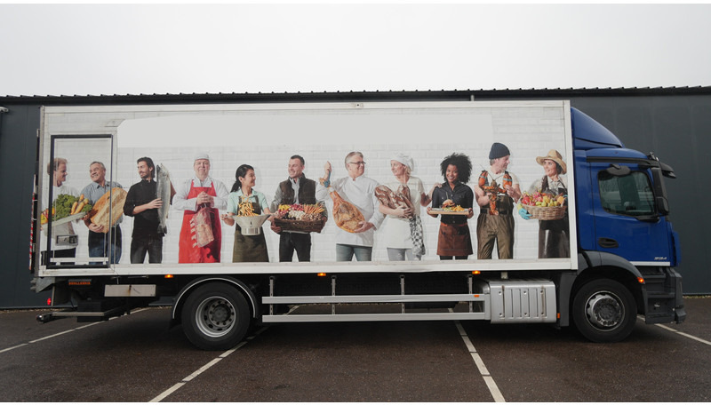 Mercedes-Benz ANTOS 2124 FRIGO 231.500KM - Koelwagen vrachtwagen: afbeelding 2 Mercedes-Benz ANTOS 2124 FRIGO 231.500KM - Koelwagen vrachtwagen: afbeelding 2