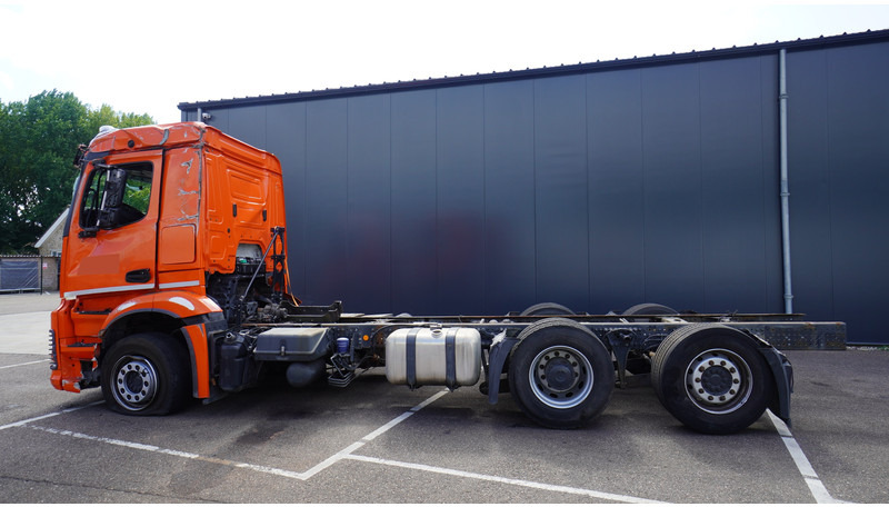 Mercedes-Benz ANTOS 2843 6x2 DAMAGED VEHICLE - Chassis vrachtwagen: afbeelding 1 Mercedes-Benz ANTOS 2843 6x2 DAMAGED VEHICLE - Chassis vrachtwagen: afbeelding 1