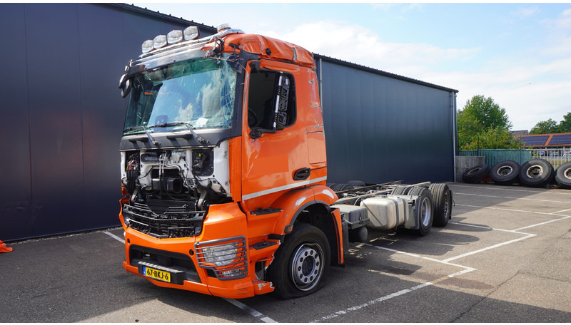Mercedes-Benz ANTOS 2843 6x2 DAMAGED VEHICLE - Chassis vrachtwagen: afbeelding 2 Mercedes-Benz ANTOS 2843 6x2 DAMAGED VEHICLE - Chassis vrachtwagen: afbeelding 2