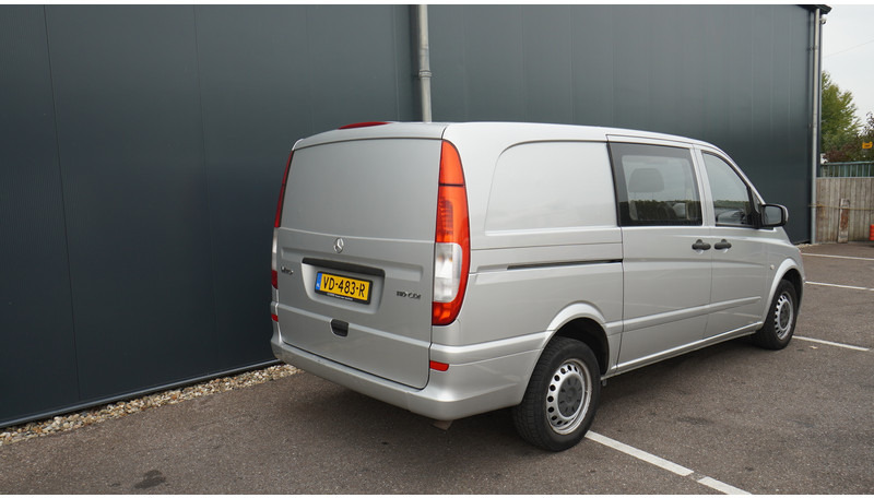 Mercedes-Benz Vito 110CDI DOUBLE CABIN - Minibus, Personenvervoer: afbeelding 5 Mercedes-Benz Vito 110CDI DOUBLE CABIN - Minibus, Personenvervoer: afbeelding 5