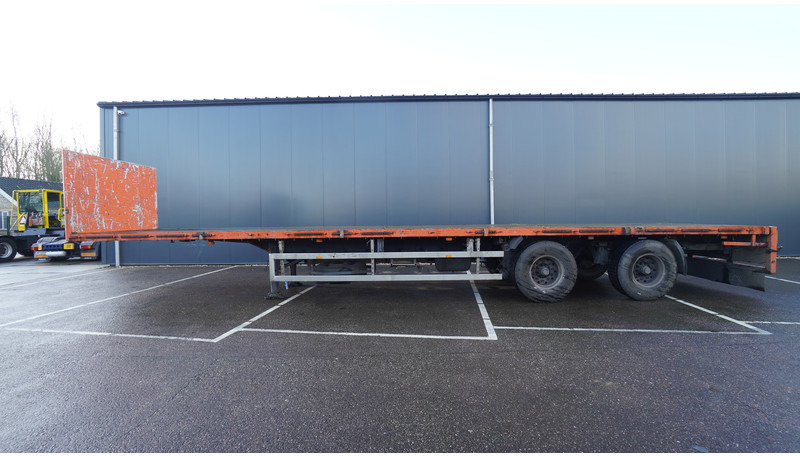 Pacton 2 AXLE FLATBED TRAILER - Vlakke/ Open oplegger: afbeelding 1 Pacton 2 AXLE FLATBED TRAILER - Vlakke/ Open oplegger: afbeelding 1