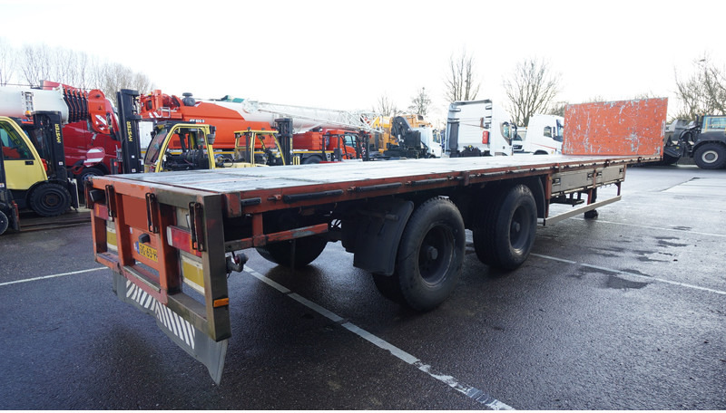 Pacton 2 AXLE FLATBED TRAILER - Vlakke/ Open oplegger: afbeelding 5 Pacton 2 AXLE FLATBED TRAILER - Vlakke/ Open oplegger: afbeelding 5
