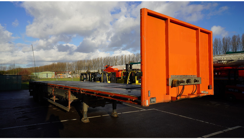 Pacton 2 AXLE FLATBED TRAILER - Vlakke/ Open oplegger: afbeelding 3 Pacton 2 AXLE FLATBED TRAILER - Vlakke/ Open oplegger: afbeelding 3