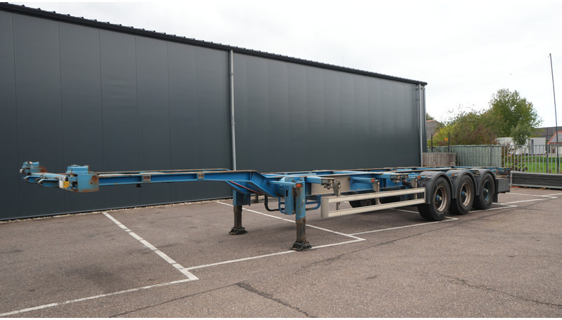 Pacton 3 AXLE CONTAINER TRANSPORT TRAILER - Containertransporter/ Wissellaadbak oplegger: afbeelding 2 Pacton 3 AXLE CONTAINER TRANSPORT TRAILER - Containertransporter/ Wissellaadbak oplegger: afbeelding 2