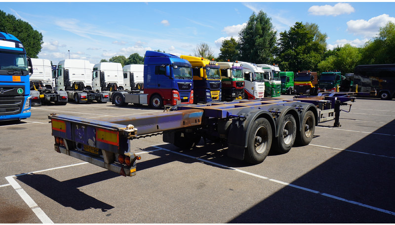 Pacton 3 AXLE MULTI CONTAINER TRANSPORT TRAILER EXTENDABLE 45 FT - Containertransporter/ Wissellaadbak oplegger: afbeelding 5 Pacton 3 AXLE MULTI CONTAINER TRANSPORT TRAILER EXTENDABLE 45 FT - Containertransporter/ Wissellaadbak oplegger: afbeelding 5