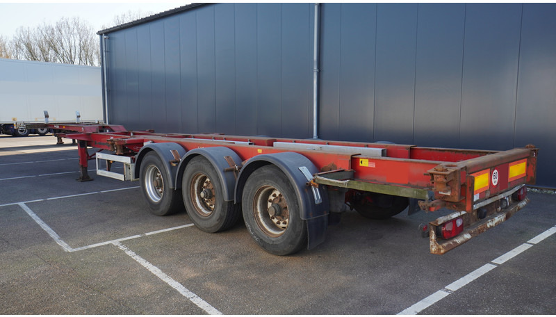 Renders 3 AXLE EXTENDABLE CONTAINER TRANSPORT TRAILER - Containertransporter/ Wissellaadbak oplegger: afbeelding 4 Renders 3 AXLE EXTENDABLE CONTAINER TRANSPORT TRAILER - Containertransporter/ Wissellaadbak oplegger: afbeelding 4