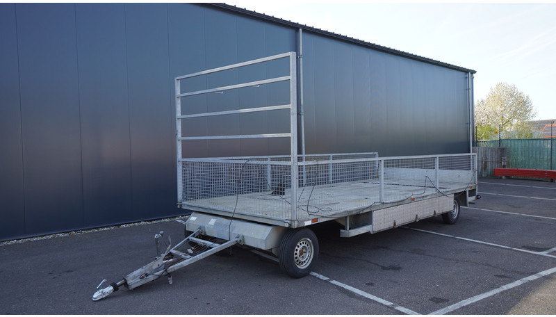 Roll-on 3000-2VV FLATBED TRAILER - Open/ Plateau aanhangwagen: afbeelding 2 Roll-on 3000-2VV FLATBED TRAILER - Open/ Plateau aanhangwagen: afbeelding 2