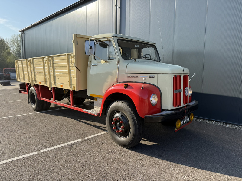 Scania 50 L5046 4X2 CLASSIC OLDTIMER OPEN BOX TRUCK - Vrachtwagen met open laadbak: afbeelding 5 Scania 50 L5046 4X2 CLASSIC OLDTIMER OPEN BOX TRUCK - Vrachtwagen met open laadbak: afbeelding 5