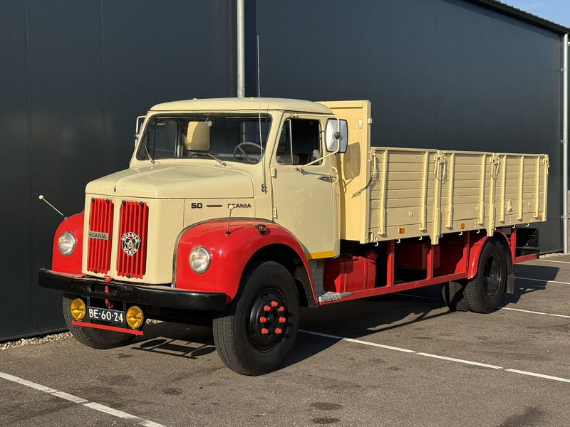 Scania 50 L5046 4X2 CLASSIC OLDTIMER OPEN BOX TRUCK - Vrachtwagen met open laadbak: afbeelding 2 Scania 50 L5046 4X2 CLASSIC OLDTIMER OPEN BOX TRUCK - Vrachtwagen met open laadbak: afbeelding 2