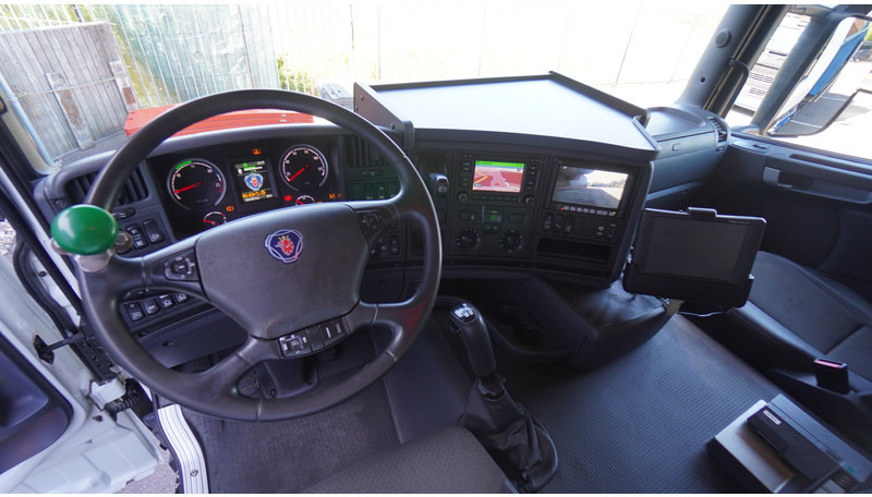 Scania G 490 10X4 CABLE SYSTEM TRUCK WITH PALFINGER Q180Z95TR CRANE - Kraanwagen: afbeelding 5 Scania G 490 10X4 CABLE SYSTEM TRUCK WITH PALFINGER Q180Z95TR CRANE - Kraanwagen: afbeelding 5