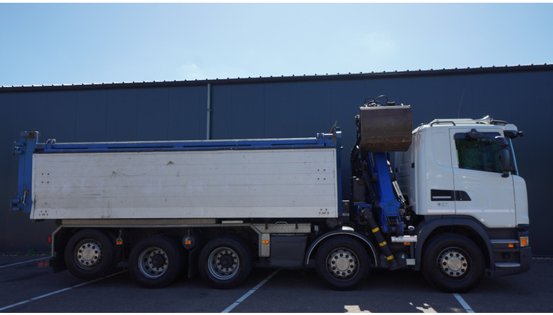 Scania G 490 10X4 CABLE SYSTEM TRUCK WITH PALFINGER Q180Z95TR CRANE - Kraanwagen: afbeelding 4 Scania G 490 10X4 CABLE SYSTEM TRUCK WITH PALFINGER Q180Z95TR CRANE - Kraanwagen: afbeelding 4