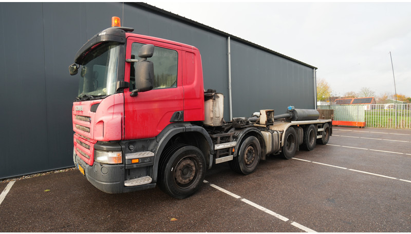 Scania P 400 10X4 CHASSIS EURO 5 498.000KM - Chassis vrachtwagen: afbeelding 3 Scania P 400 10X4 CHASSIS EURO 5 498.000KM - Chassis vrachtwagen: afbeelding 3