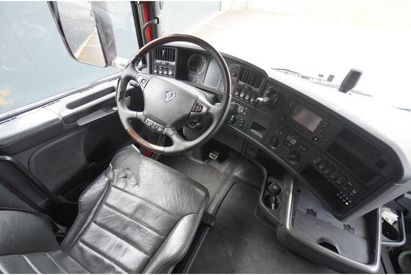 Scania R 580 V8 6X2 FRIGO RETARDER IN COMBI WITH BURG TRAILER - Koelwagen vrachtwagen: afbeelding 5 Scania R 580 V8 6X2 FRIGO RETARDER IN COMBI WITH BURG TRAILER - Koelwagen vrachtwagen: afbeelding 5