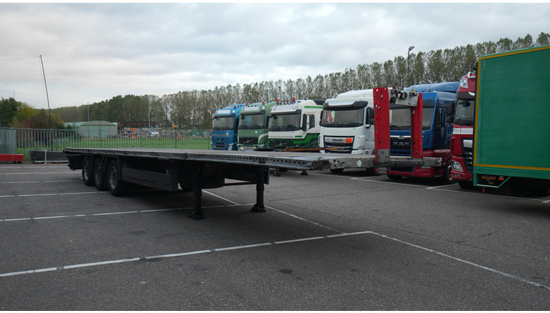Schmitz Cargobull 3 AXLE FLATBED TRAILER - Vlakke/ Open oplegger: afbeelding 3 Schmitz Cargobull 3 AXLE FLATBED TRAILER - Vlakke/ Open oplegger: afbeelding 3