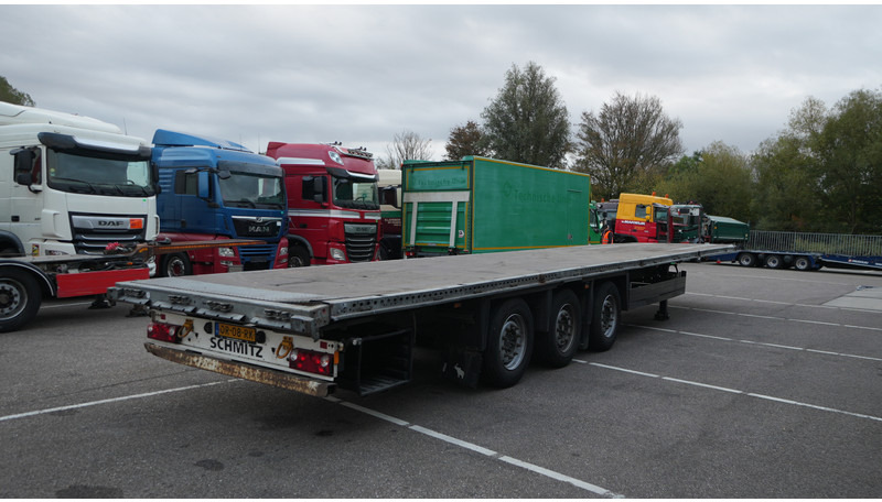 Schmitz Cargobull 3 AXLE FLATBED TRAILER - Vlakke/ Open oplegger: afbeelding 5 Schmitz Cargobull 3 AXLE FLATBED TRAILER - Vlakke/ Open oplegger: afbeelding 5